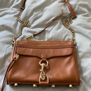 Rebecca Minkoff Tan Mini M.A.C Crossbody